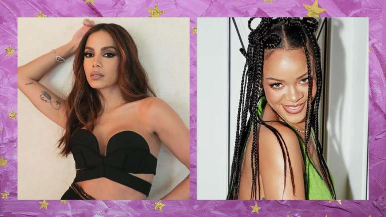 Anitta é confirmada como atração do desfile de lingerie de Rihanna