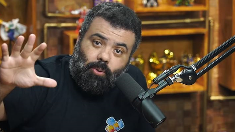 Criado em 2018, canal do podcast Flow no YouTube tem quase 5 milhões de assinantes