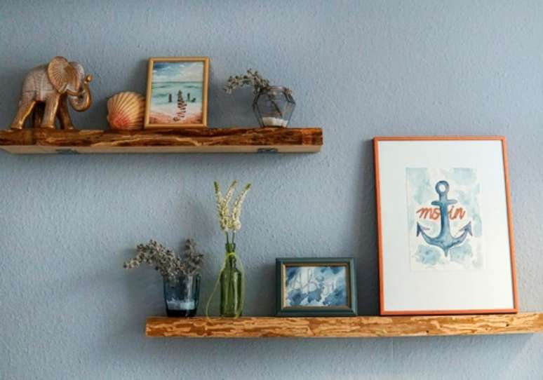 10. Invista em objetos em geral que remetem ao mar. Fonte &ndash; Unsplash