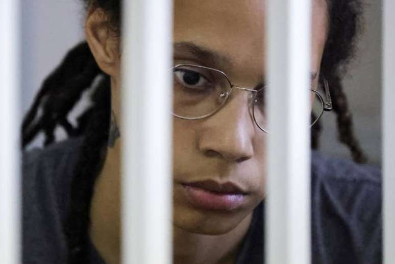 A jogadora Brittney Griner foi condenada a nove anos de detenção