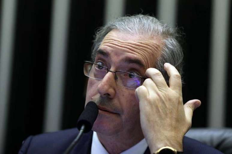 O ex-presidente da Câmara Eduardo Cunha