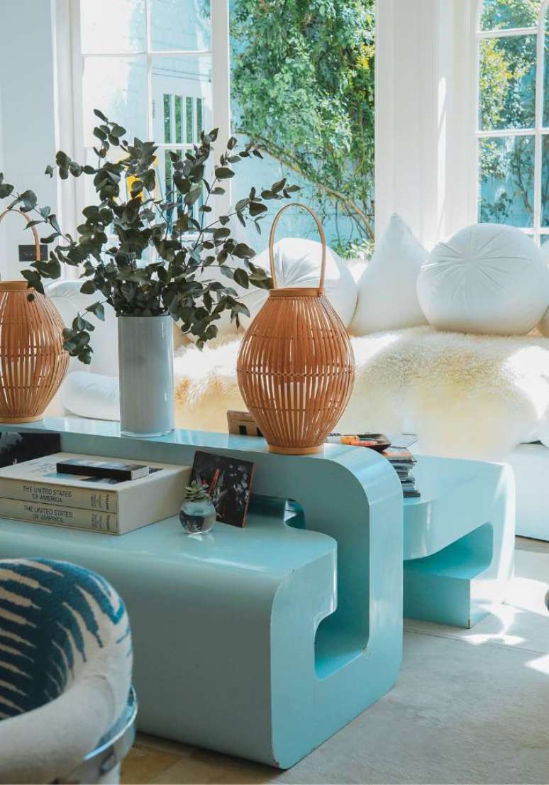 2. Crie um ambiente relaxante que lembre o mar. Fonte &ndash; Unsplash