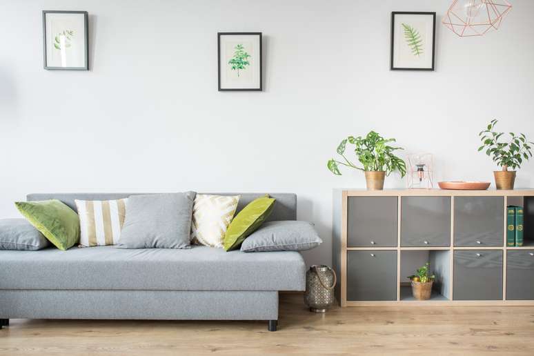Decora&ccedil;&atilde;o da sala de estar deve ser acolhedora 