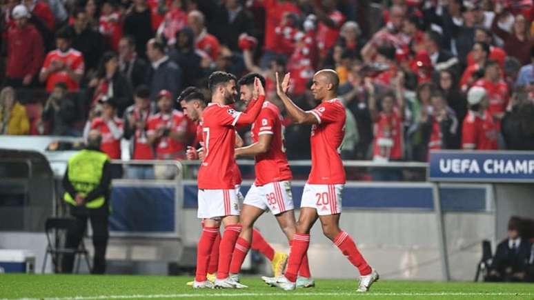 Sport lisboa e benfica sales liga dos campeões da uefa