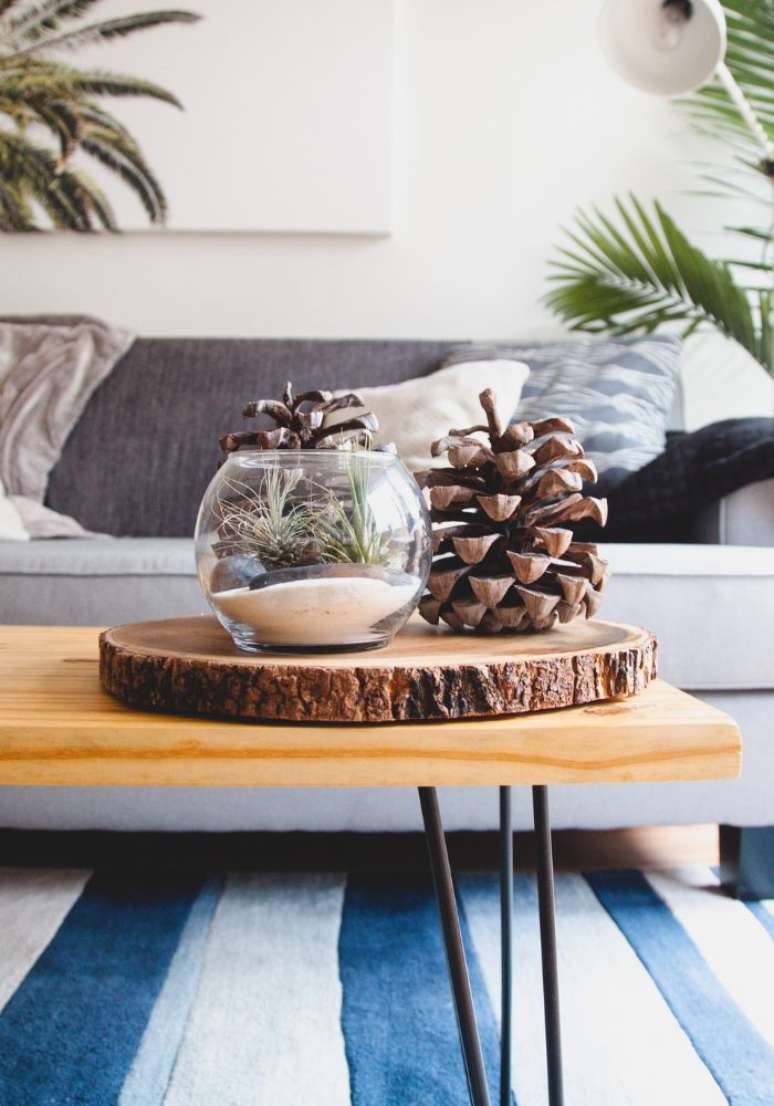 16.&nbsp;Utilize alguns vasos de areia na decora&ccedil;&atilde;o da casa de praia. Fonte &ndash; Unsplash