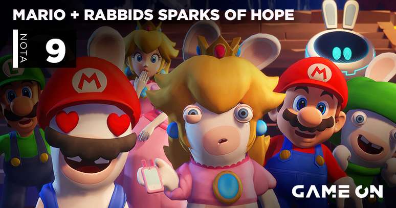 Mario + Rabbids Sparks of Hope - Nota: 9