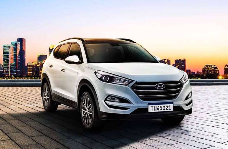 Hyundai Tucson nacional.