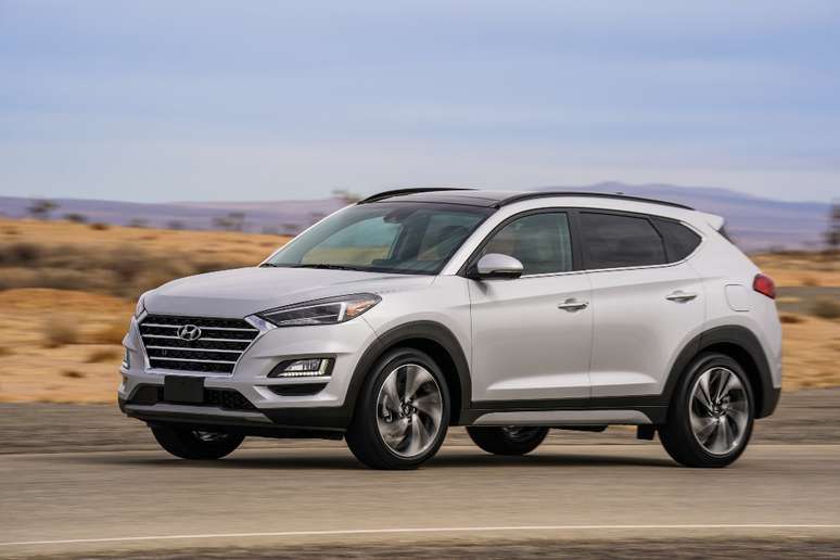 Hyundai Tucson 2019 nos EUA.