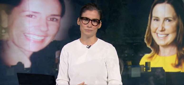 Renata Vasconcellos não consegue conter o choro após noticiar a morte da jornalista Susana Naspolini