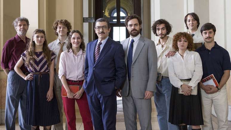 No filme, Ricardo Dar&iacute;n d&aacute; vida ao promotor Julio Strassera, e Peter Lanzani interpreta Luis Moreno Ocampo