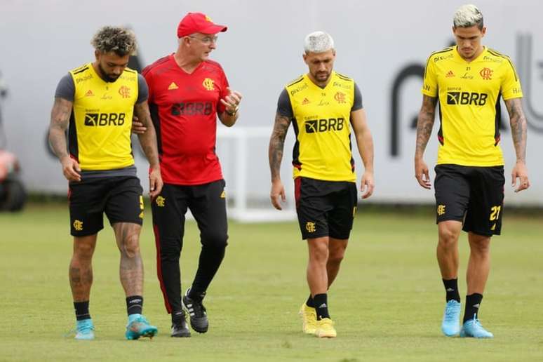 Flamengo e Athletico-PR se enfrentam neste sábado (Foto: Gilvan de Souza/Flamengo)