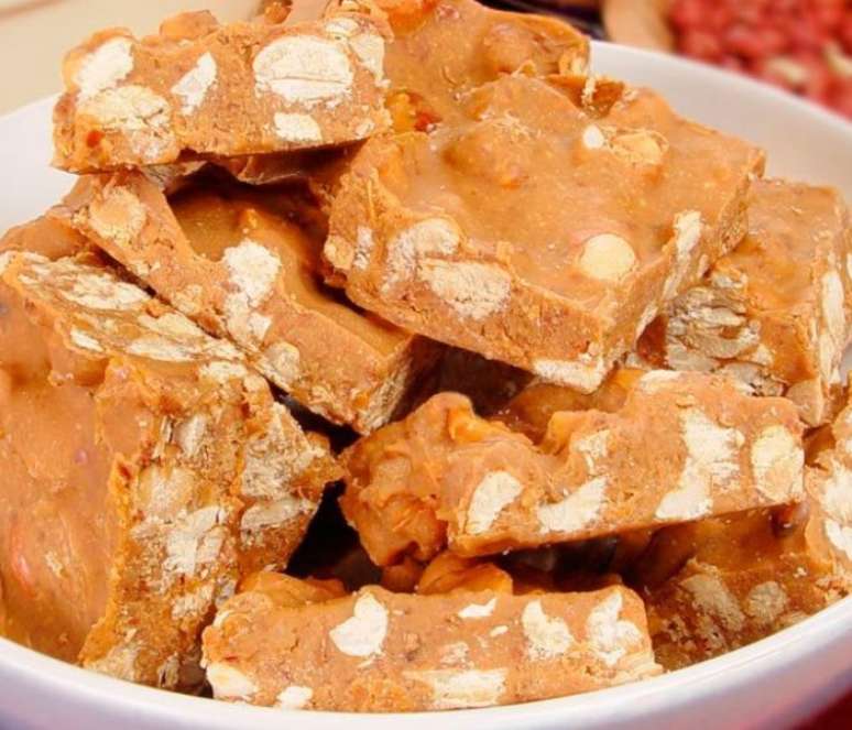 P&eacute; de moleque (Reprodu&ccedil;&atilde;o / Guia da Cozinha)