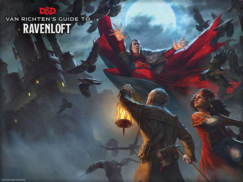 Guia de Van Richten para Ravenloft já está disponível no Brasil