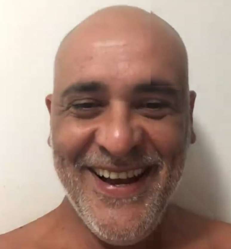 Marcos costuma utilizar as redes sociais para expressar o seu amor pelo Verdão (Reprodução/Instagram Marcos)