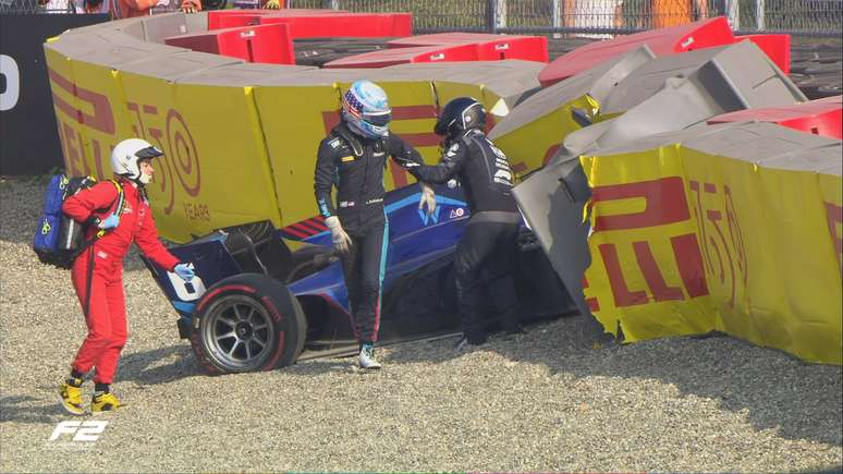 Logan Sargeant batendo: se isso acontecer em Abu Dhabi, pode ser fim da linha para F1 
