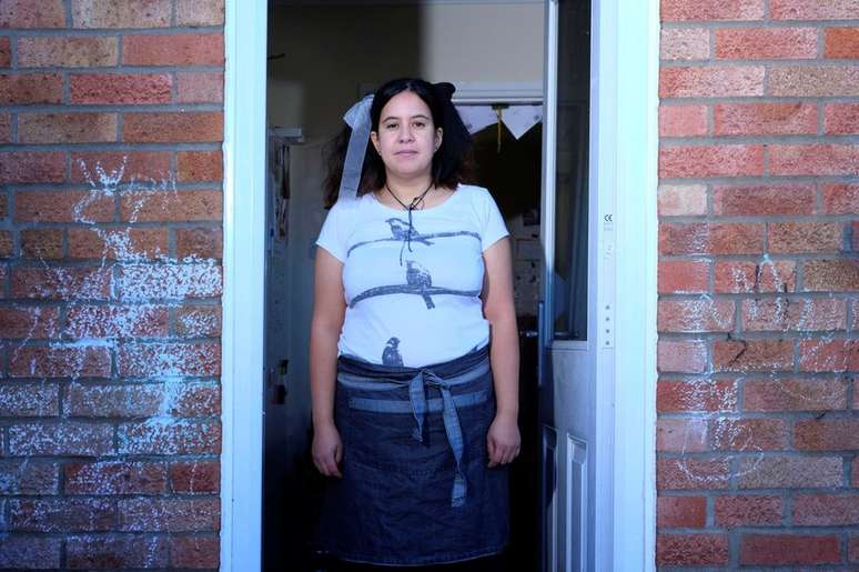 No ano passado, Kellaway deixou tudo de lado para pagar a festa de 10 anos da filha