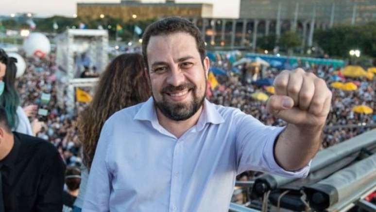 Boulos é coordenador da campanha de Lula em São Paulo @Reprodução/PSOL