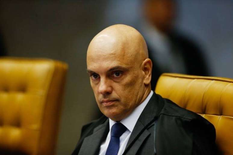 O ministro Alexandre de Moraes