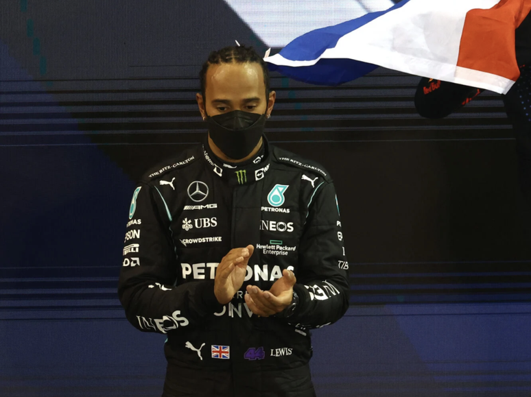 Lewis Hamilton ficou com o vice-campeonato em 2021 