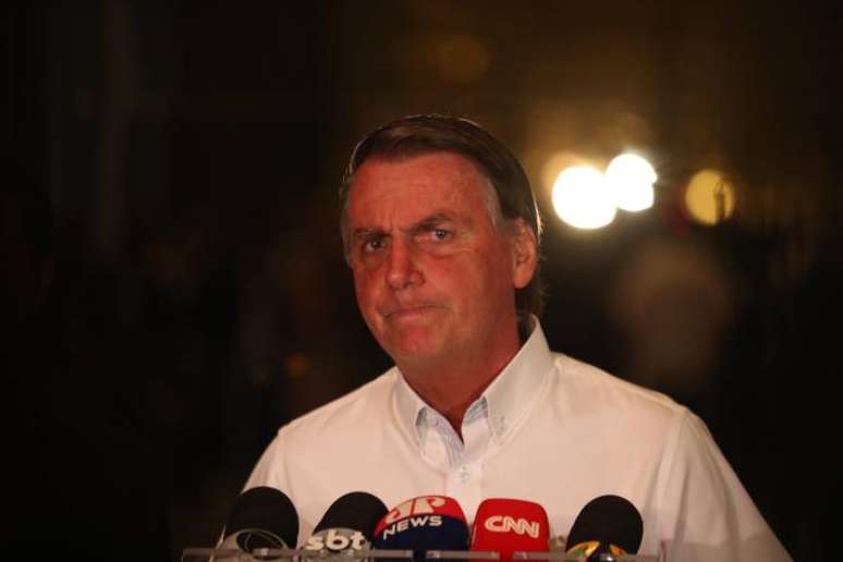 O presidente Jair Bolsonaro 