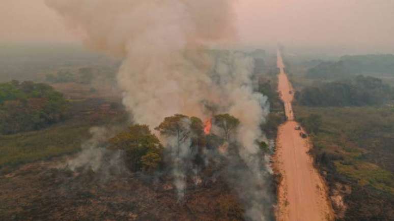 No Pantanal, os incêndios foram uma consequência da intensificação das atividades humanas relacionadas ao fogo