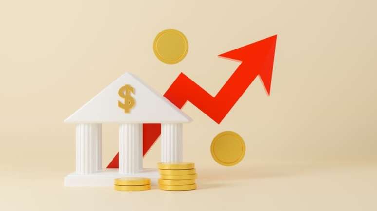 A taxa Selic pode aumentar ou reduzir a rentabilidade de investimentos – Foto: Shutterstock