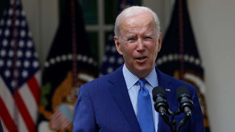 Joe Biden anunciou indulto para pessoas condenadas por posse de maconha