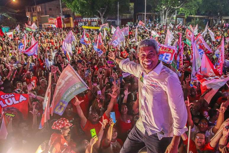 PT garante quinto mandato seguido na Bahia com eleição de Jerônimo Rodrigues, projeta Datafolha