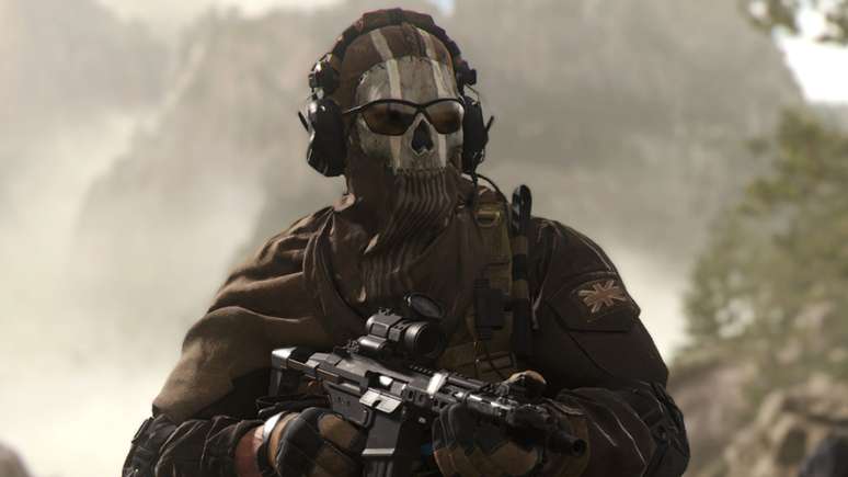 Ghost está de volta em Call of Duty: Modern Warfare II