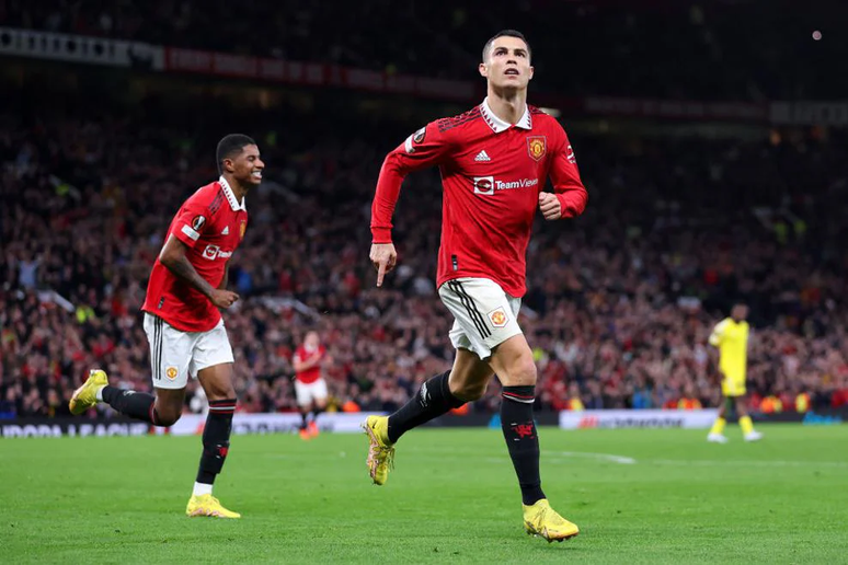 Cristiano Ronaldo marca após ganhar perdão, e United bate o Sheriff na Liga Europa