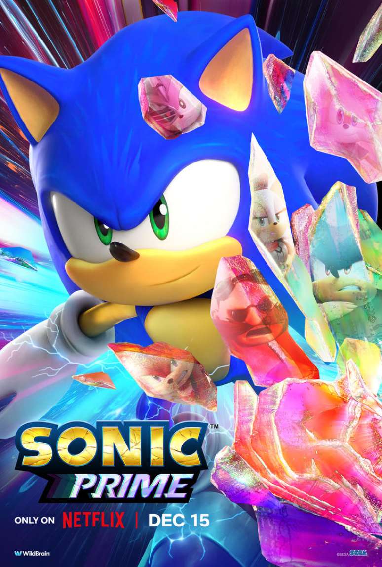 Sonic Prime': Netflix divulga data de estreia