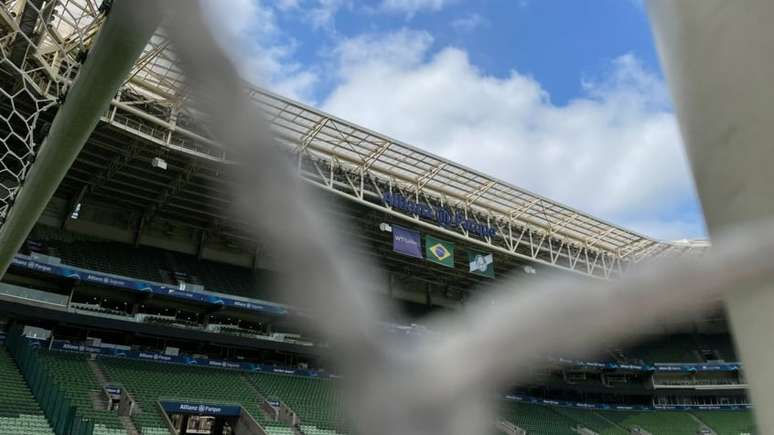 Allianz Parque pode ter reconhecimento facial em 2023 (Foto: Divulgação/SE Palmeiras)