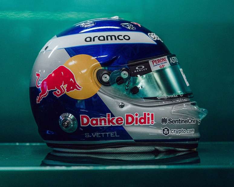 Sebastian Vettel vai usar capacete especial no México 