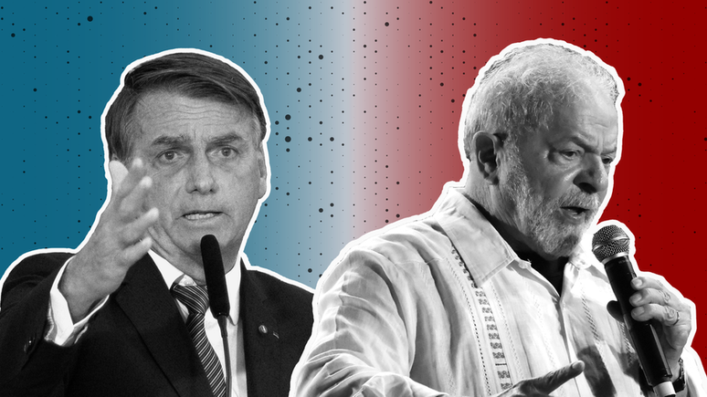 Bolsonaro e Lula se enfrentam no segundo turno neste domingo