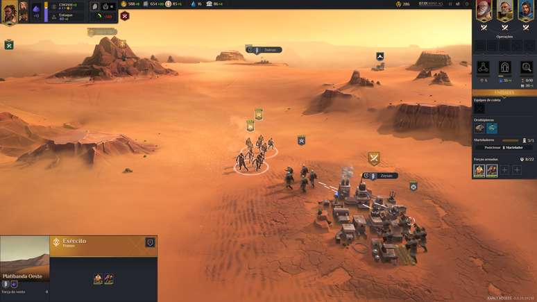 Dune Spice Wars: veja a história, gameplay e requisitos do jogo