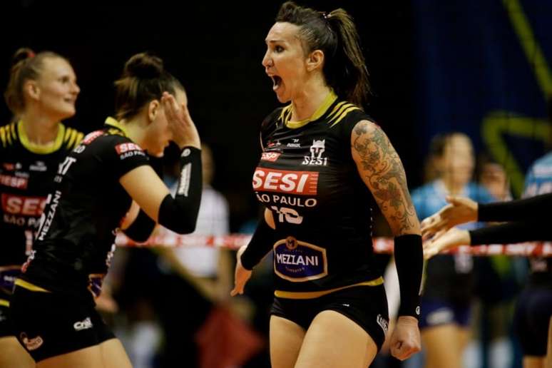 Tifanny é uma atleta transgênero que ficou bastante conhecida no cenário do voleibol brasileiro (Foto: Divulgação)