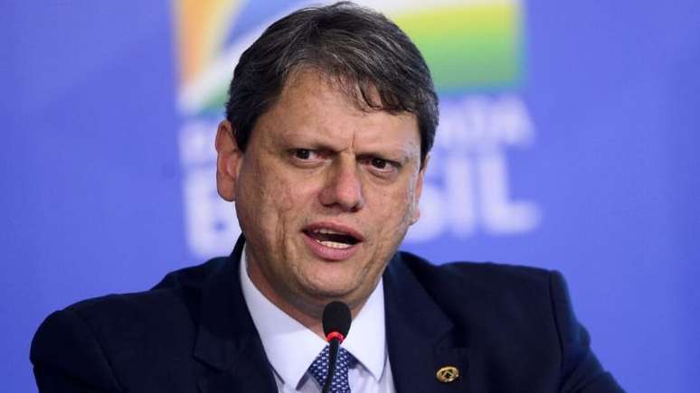 Candidato de Bolsonaro, Tarcísio de Freitas (Republicanos) é eleito governador de São Paulo
