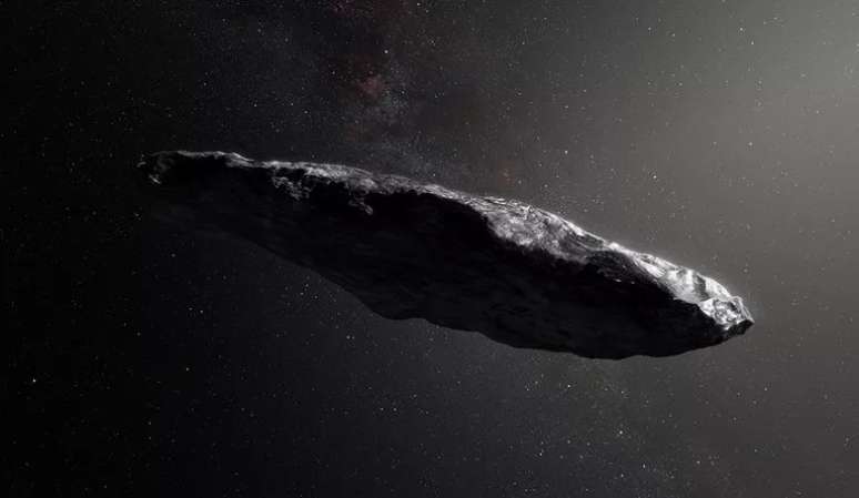 "Omuamua" foi primeiro objeto interestelar detectado pelos humanos, em 2017, e que deu origem às pesquisas 