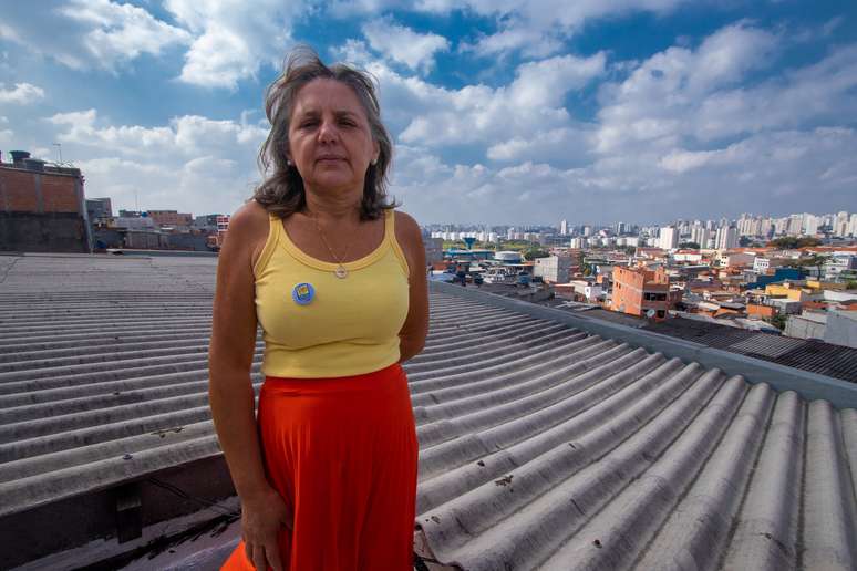 Presidente da Unas, Cleide vê reação às falas de Bolsonaro sobre as favelas @Léu Britto/Agência Mural