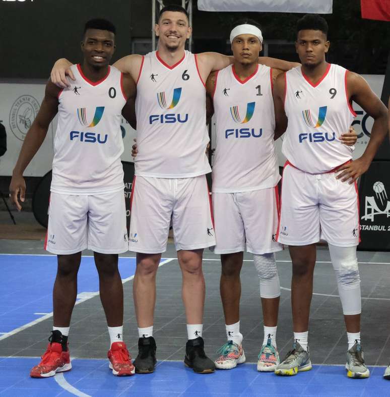 São Paulo DC/Unip é bicampeão da Copa do Mundo Universitária de Basquete 3x3.