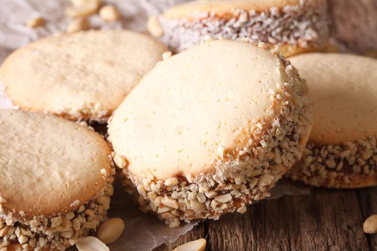 Alfajor de amendoim 