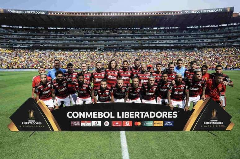 Rubro-Negro conquistou sua terceira Libertadores (Foto: Marcelo Cortes/Flamengo)