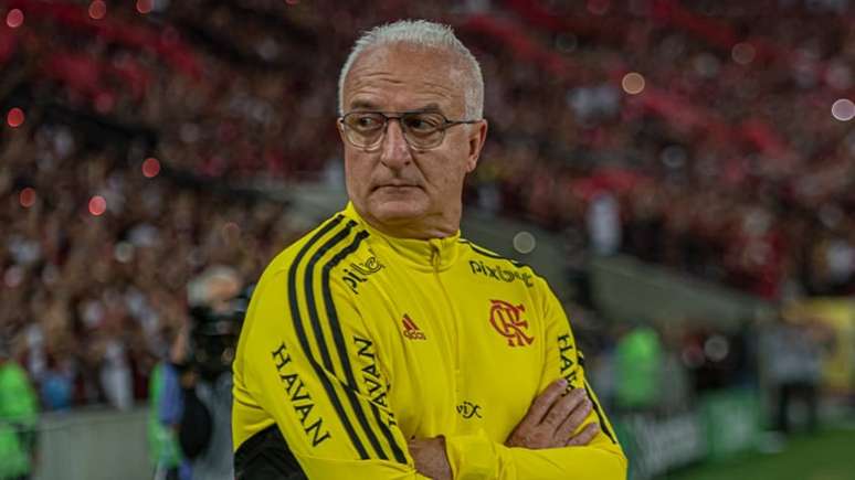 Dorival Júnior pode vencer seu segundo título na temporada (Foto: Paula Reis / Flamengo)