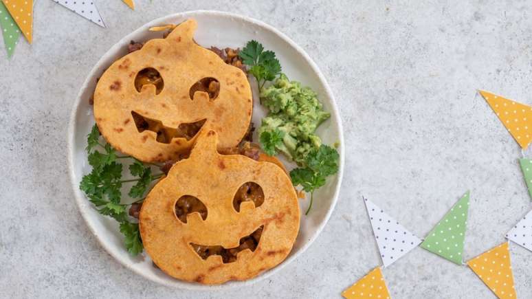 As quesadillas de abóbora servem para quem não abre mão da tradição –