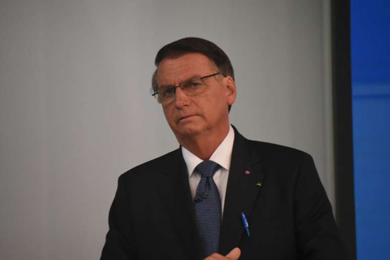 Jair Bolsonaro está nos Estados Unidos desde a virada do ano