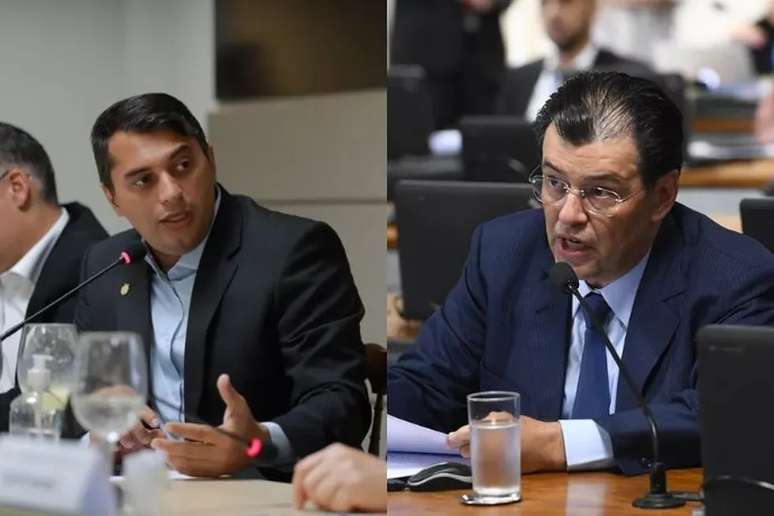 Candidatos Wilson Lima (União Brasil) e Eduardo Braga (MDB) disputam a preferência do eleitorado neste segundo turno