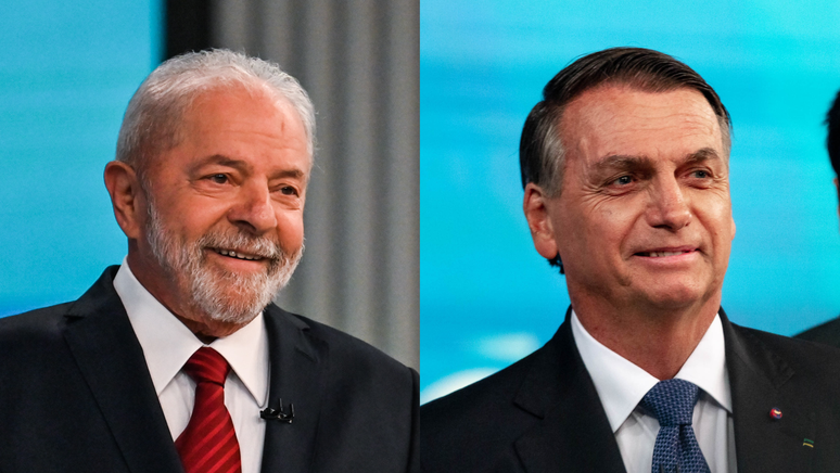 Lula e Bolsonaro fazem últimos atos antes das eleições