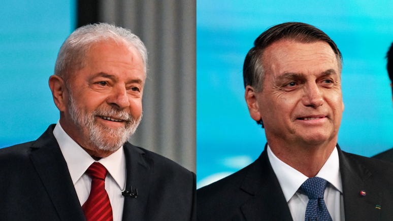 Lula e Bolsonaro na reta final da eleição de 2022