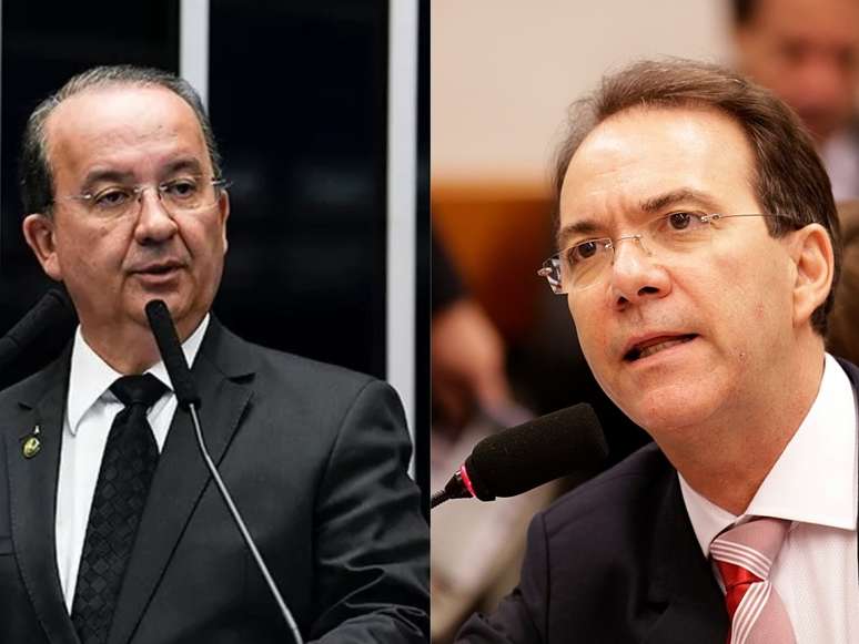 Os candidatos Jorginho Mello (PL) e Décio Lima (PT) disputam a preferência do eleitorado de Santa Catarina