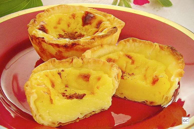 Pastel de Belém – Foto: Guia da Cozinha